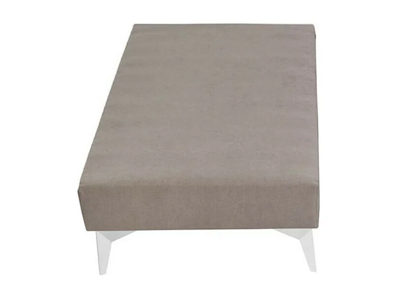 Sommier tapissier 70x190 cm bois massif lin HOCÉA