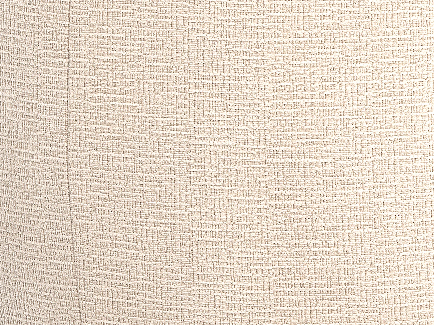 Canapé d'angle droit en tissu chenille beige CEPRANO de Maison Céphy