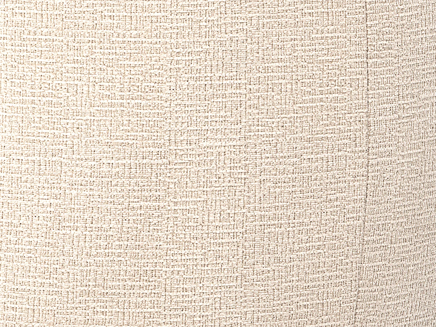 Canapé d'angle gauche en tissu chenille beige CEPRANO de Maison Céphy