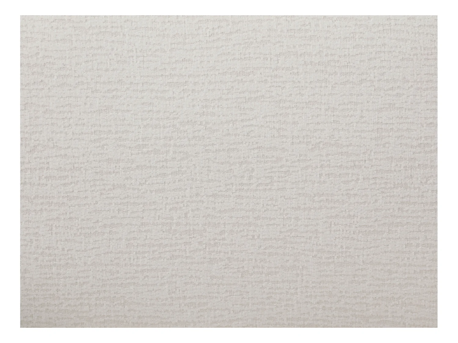 Canapé d'angle droit convertible en tissu chenille beige FARNETA