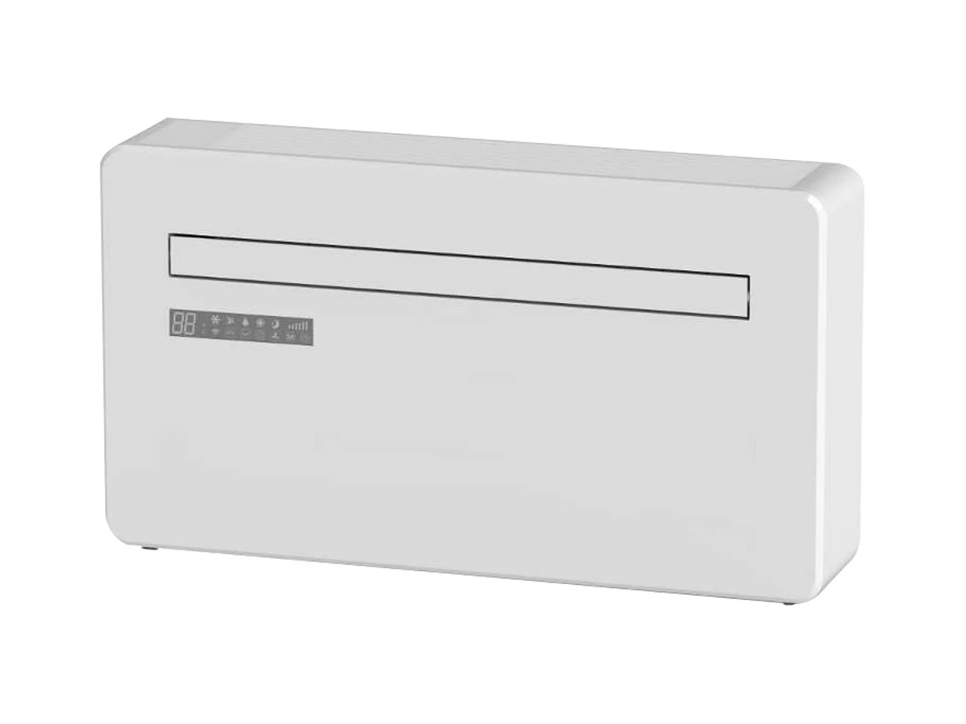 Climatiseur monobloc mural Kub-E 12000 BTU - 3500W - réversible + Wifi - Voltman