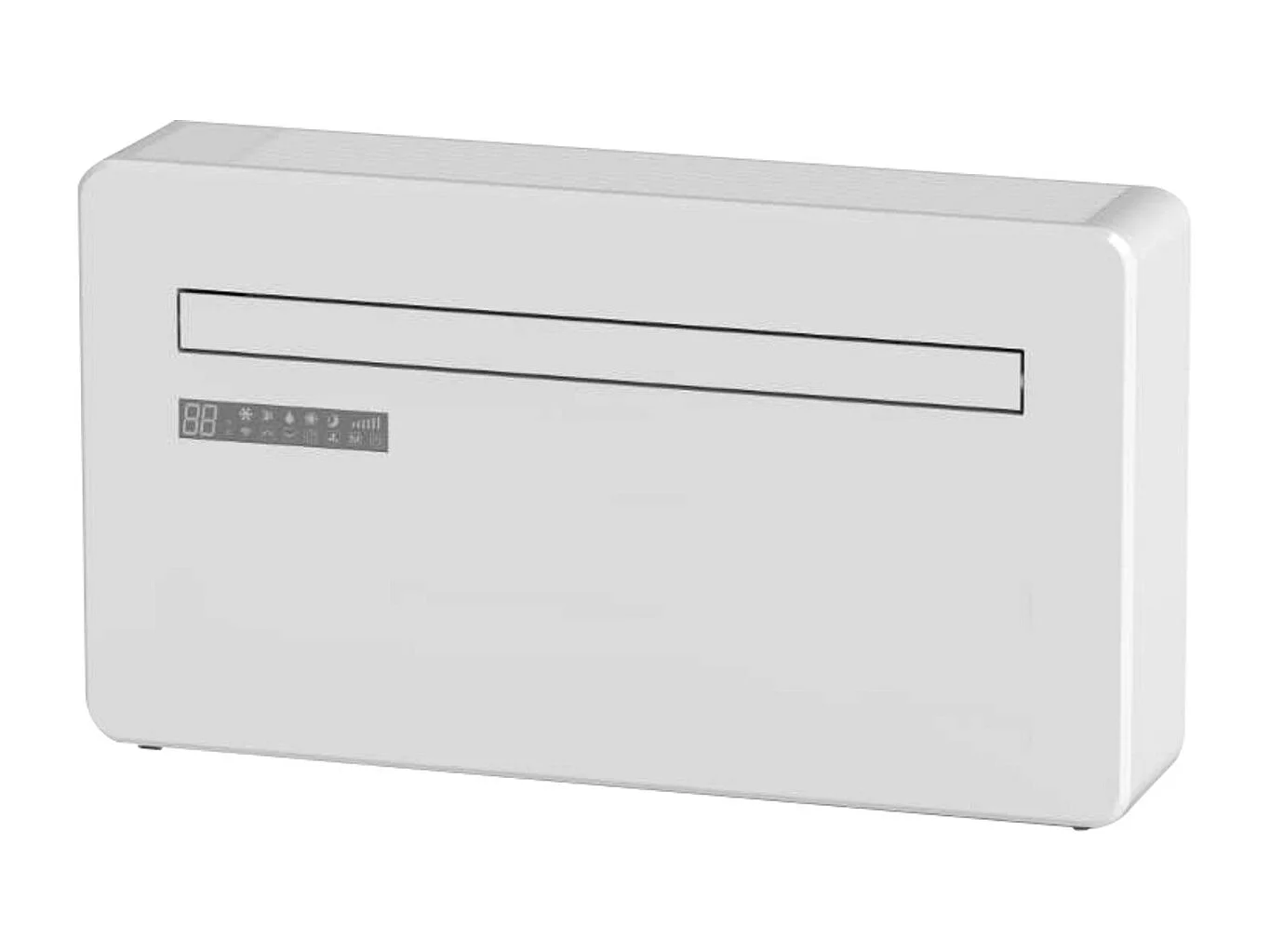 Climatiseur monobloc mural Kub-E 12000 BTU - 3500W - réversible + Wifi - Voltman