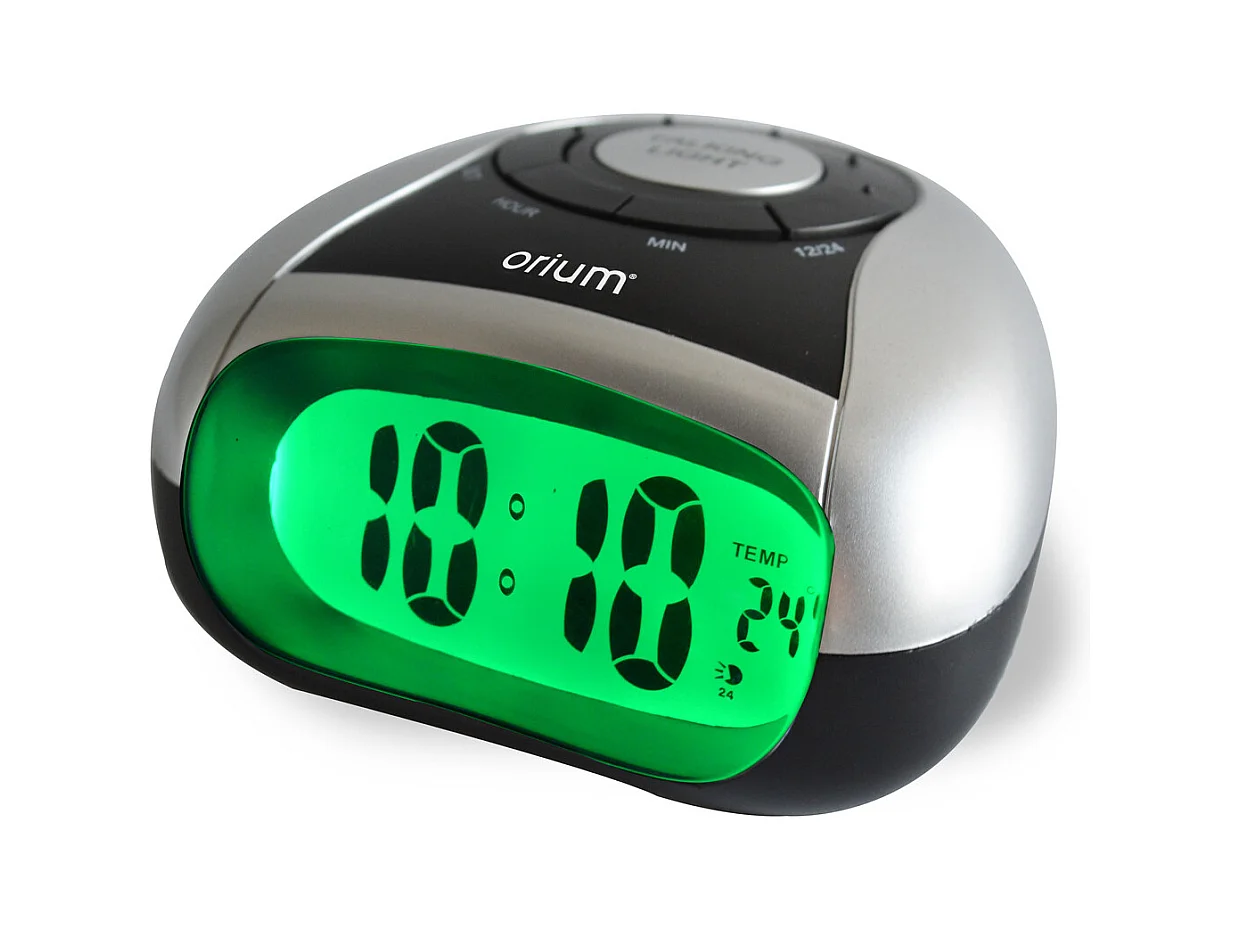 Réveil parlant séniors/enfants + température - Orium
