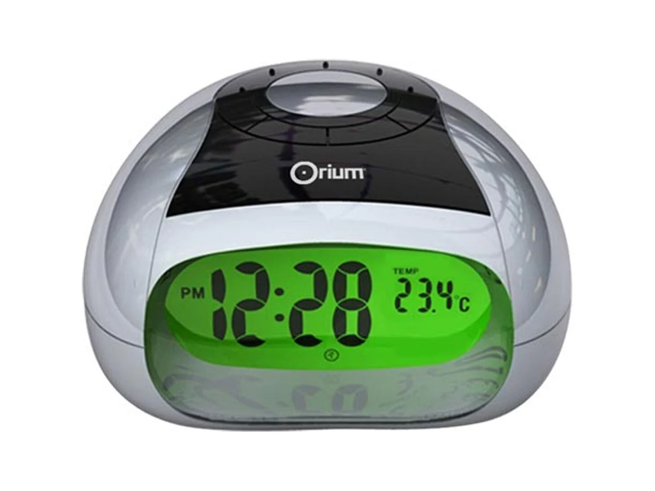 Réveil parlant séniors/enfants + température - Orium