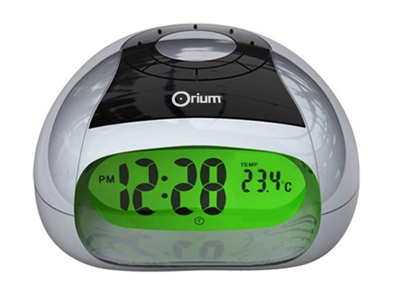 Réveil parlant séniors/enfants + température - Orium