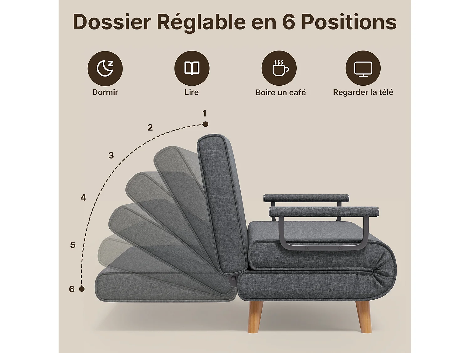 Bealife meuble de cuisine Commode à 2 tiroirs et 2 portes Buffet de cuisine Buffet de cuisine