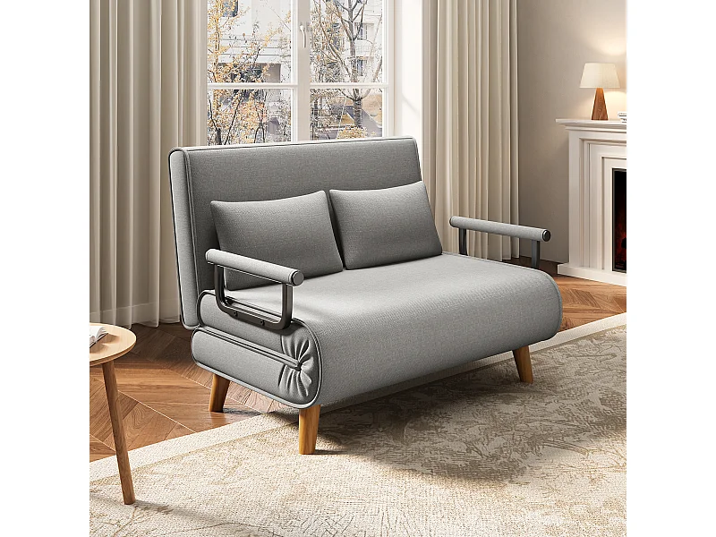 Bealife meuble de cuisine Commode à 2 tiroirs et 2 portes Buffet de cuisine Buffet de cuisine