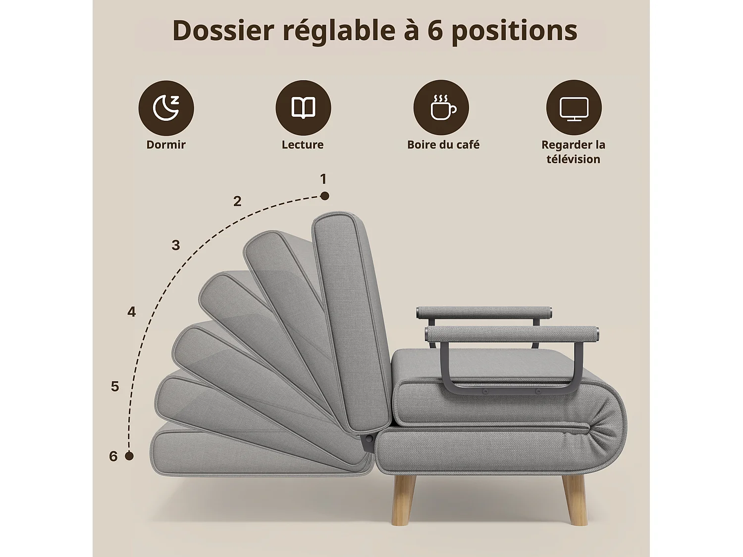 Bealife meuble de cuisine Commode à 2 tiroirs et 2 portes Buffet de cuisine Buffet de cuisine