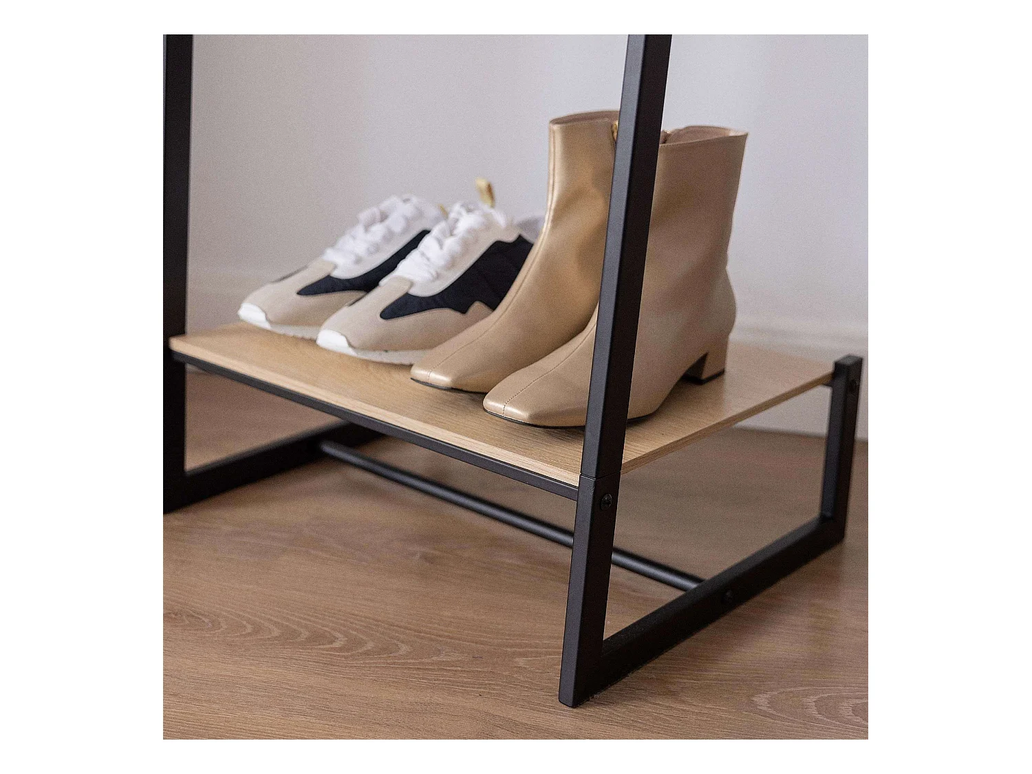 Perchero Burro  Hangy One 20 Negro - Newlux