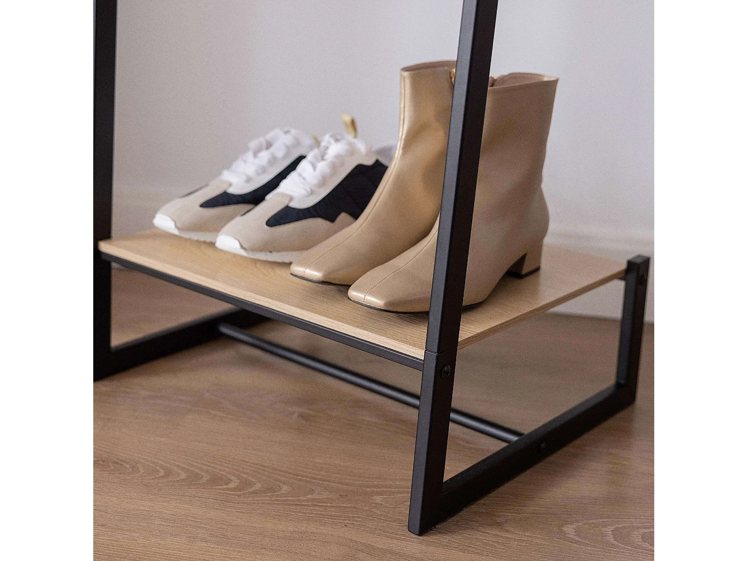 Perchero Burro  Hangy One 20 Negro - Newlux