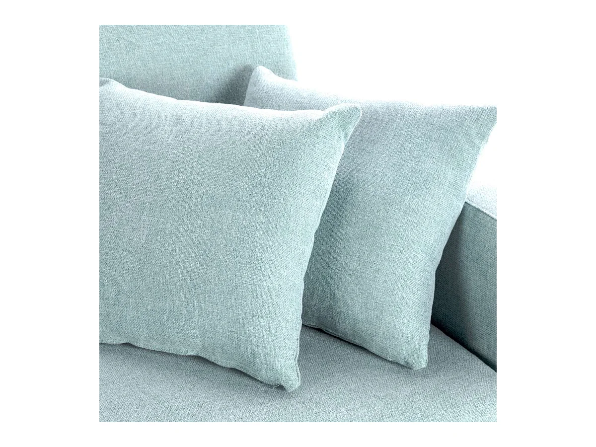 Sofá Cama  Reine Verde Menta - Nalui