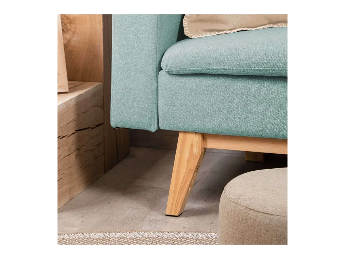 Sofá Cama  Reine Verde Menta - Nalui