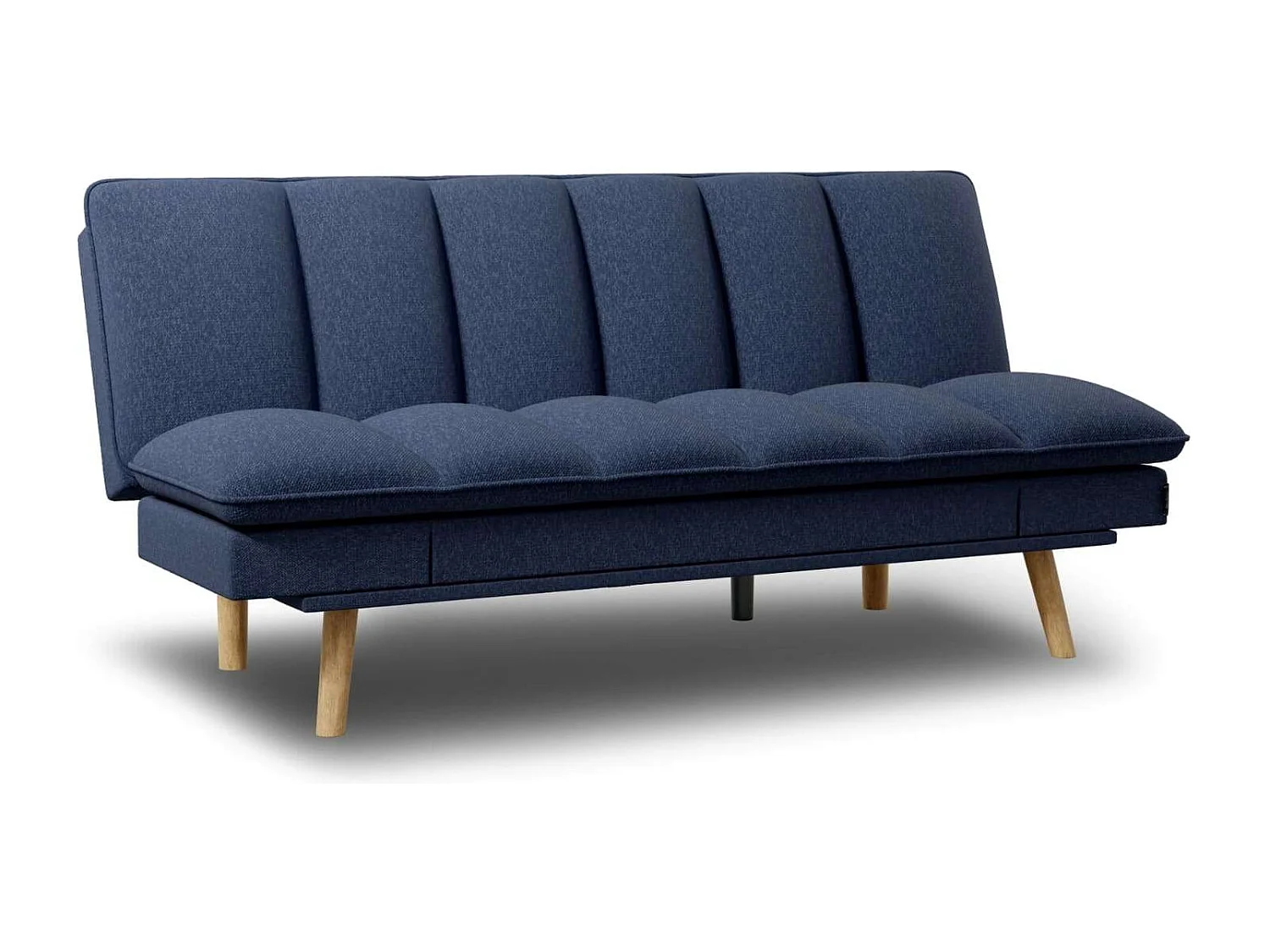 Sofá Cama  Cloud Lines Azul Marino - Nalui