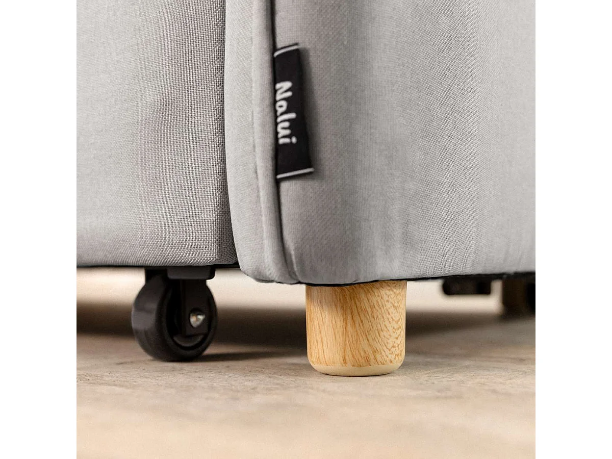 Sofá Cama  Nest 3 Gris - Nalui