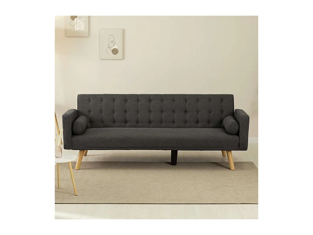 Sofá Cama  One Dots Gris Antracita - Nalui