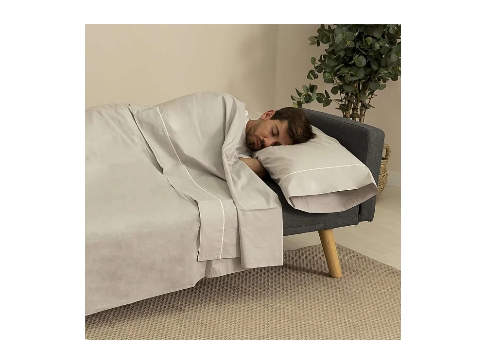 Sofá Cama  One Dots Gris Antracita - Nalui