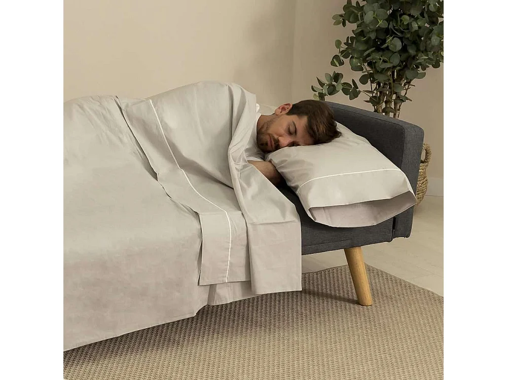 Sofá Cama  One Dots Gris Antracita - Nalui