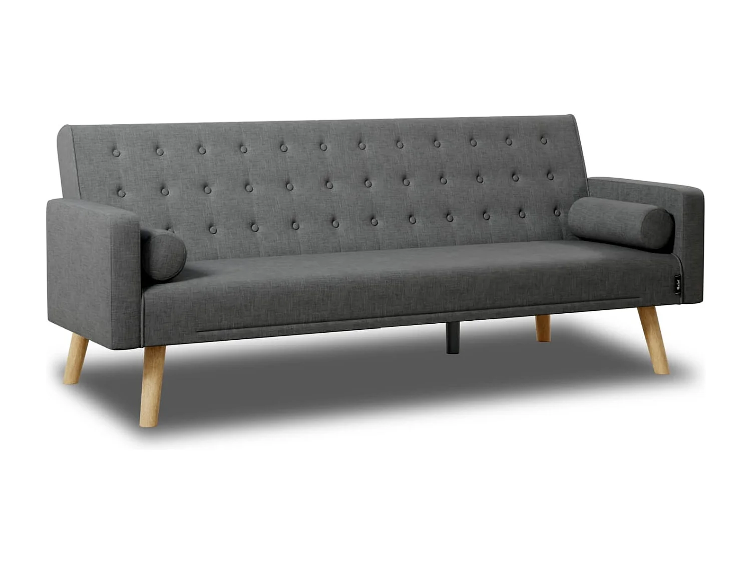 Sofá Cama  One Dots Gris Antracita - Nalui