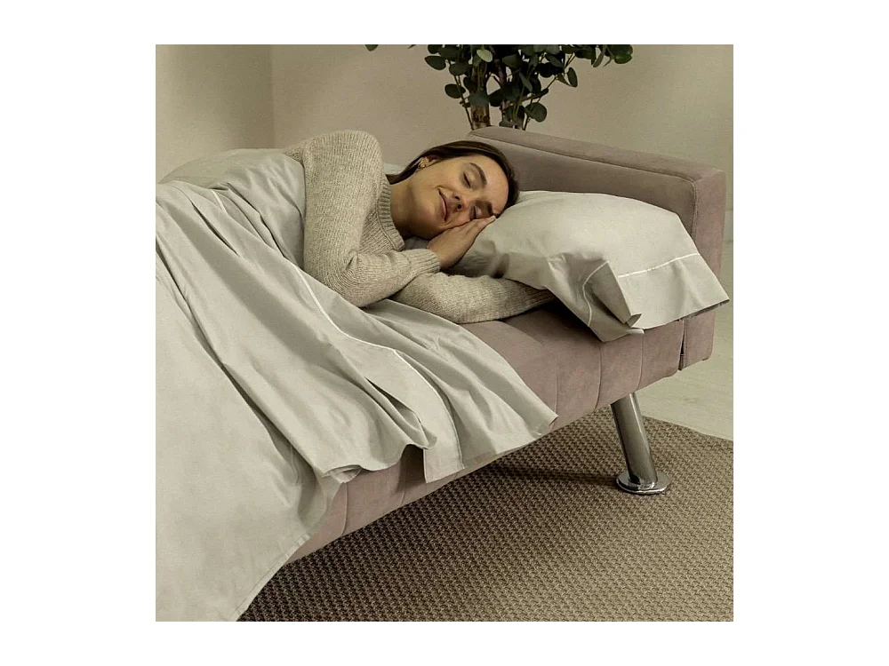 Sofá Cama  One Lines Beige - Nalui