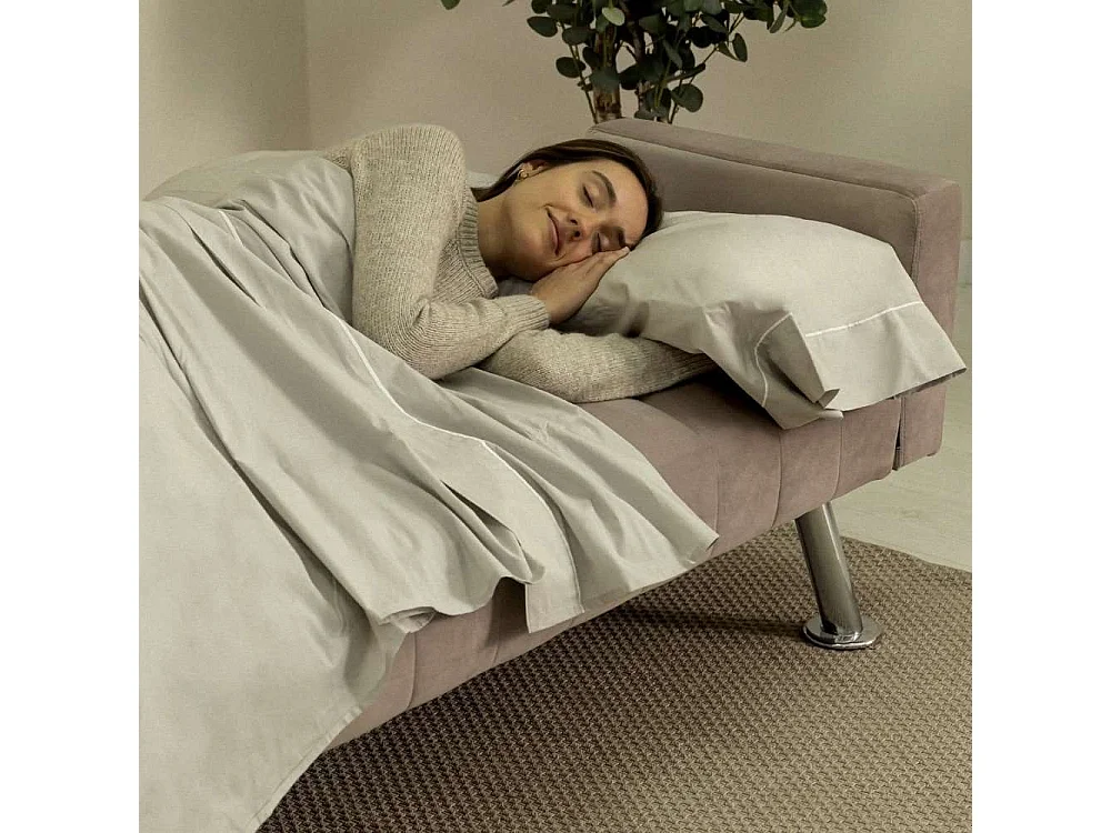 Sofá Cama  One Lines Beige - Nalui