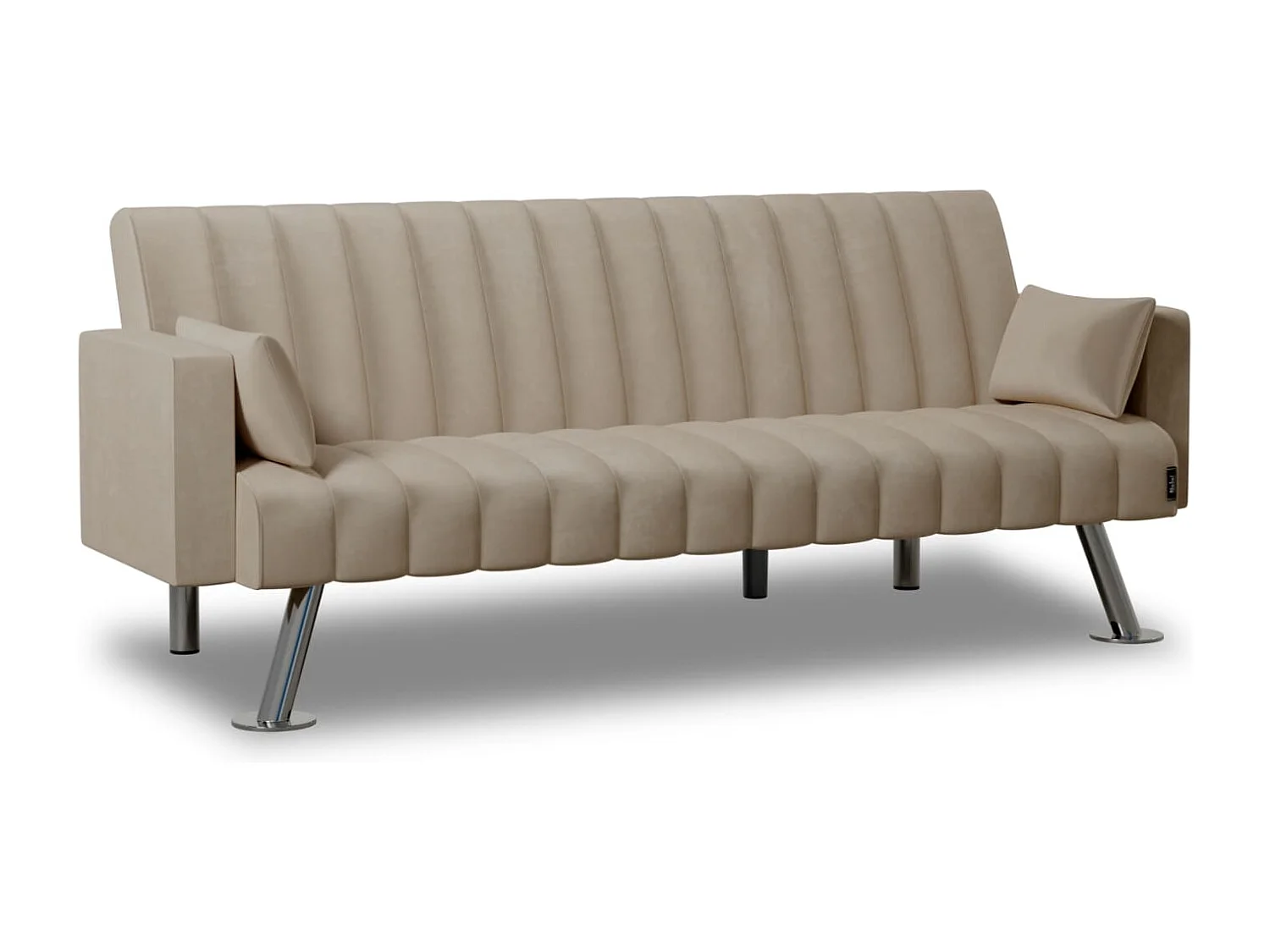 Sofá Cama  One Lines Beige - Nalui