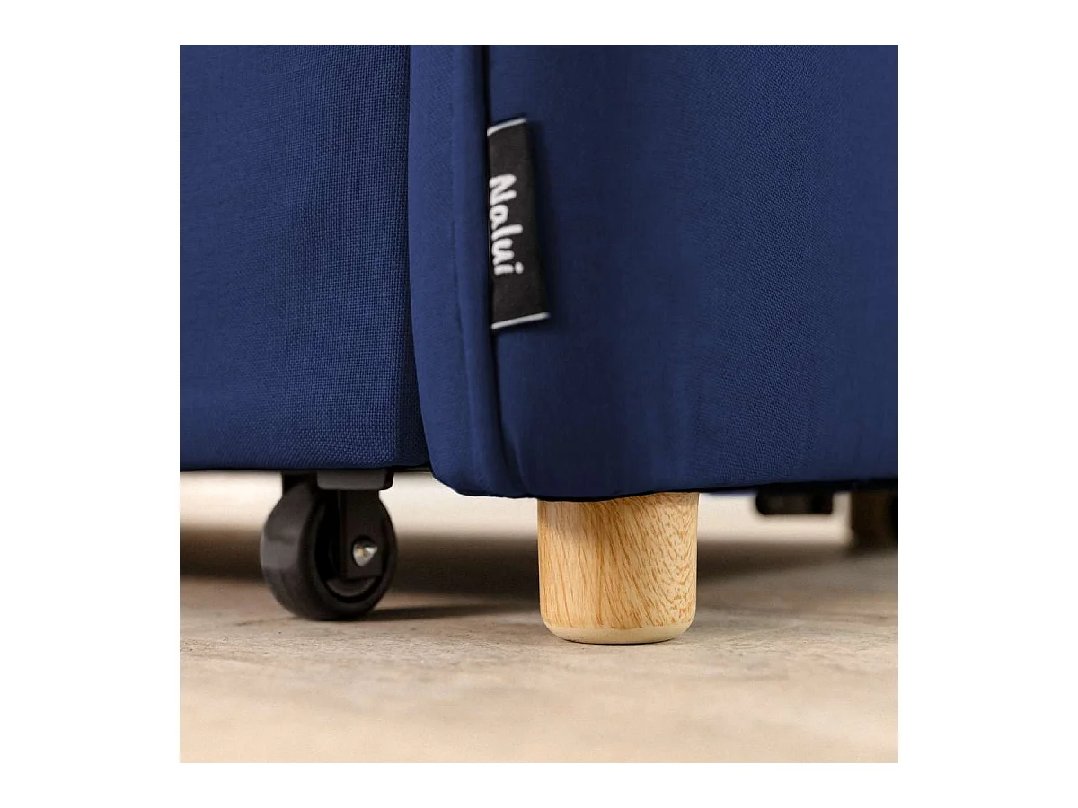 Sofá Cama  Nest 3 Azul Marino - Nalui