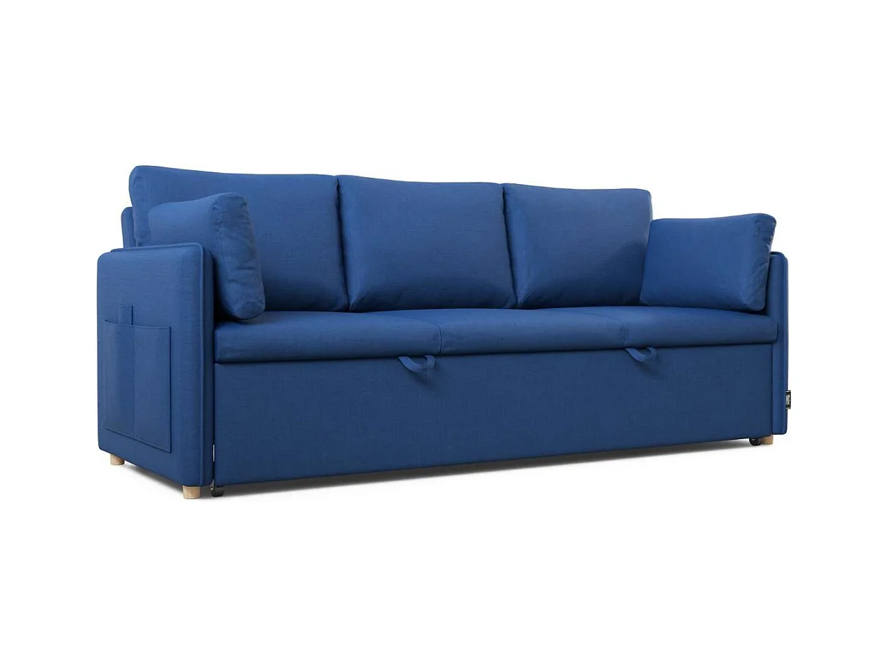 Sofá Cama  Nest 3 Azul Marino - Nalui