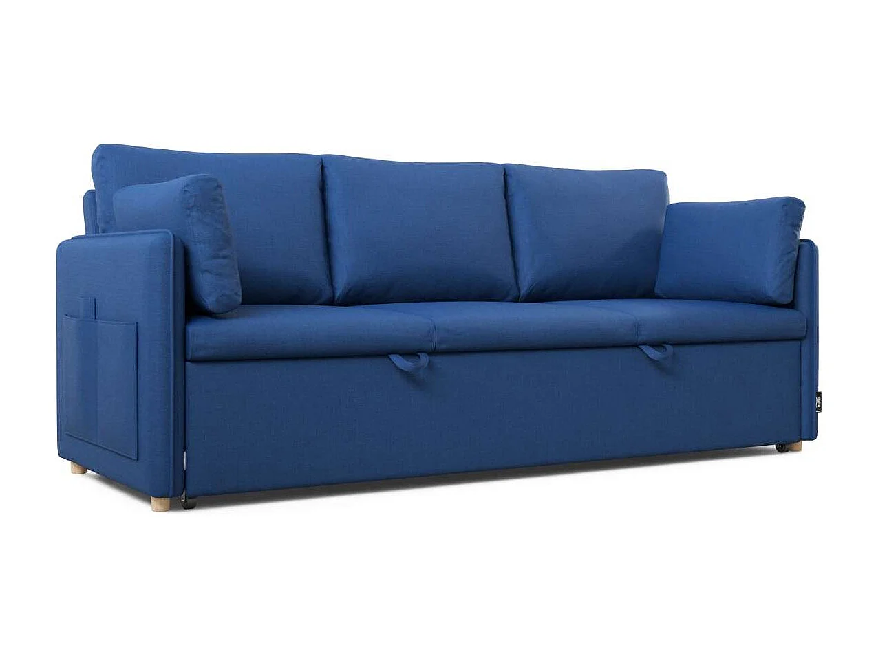 Sofá Cama  Nest 3 Azul Marino - Nalui