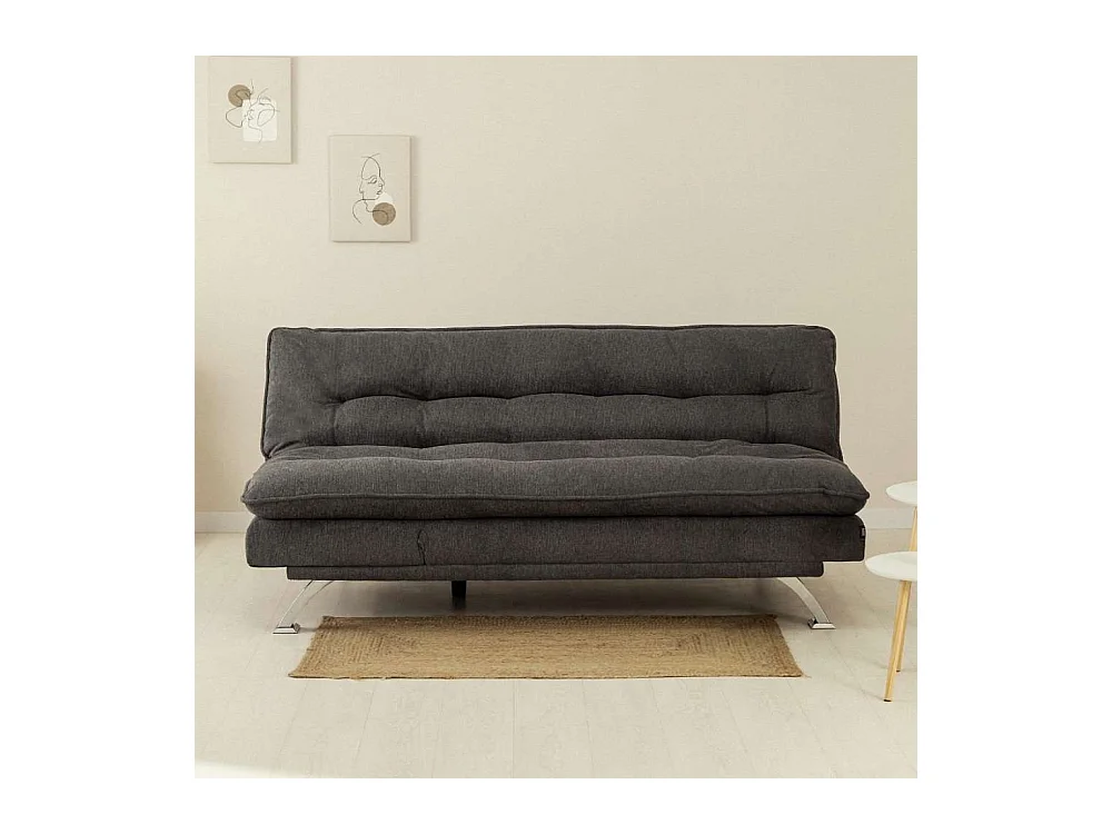 Sofá Cama  Cloud Dots Gris Antracita - Nalui