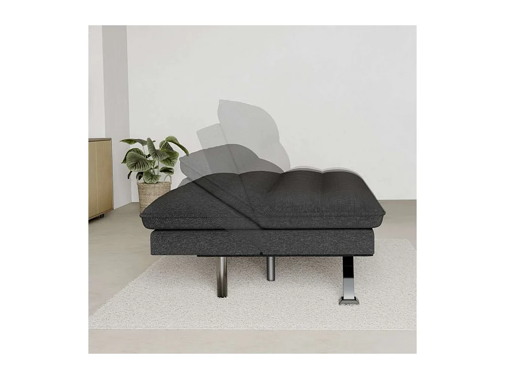 Sofá Cama  Cloud Dots Gris Antracita - Nalui