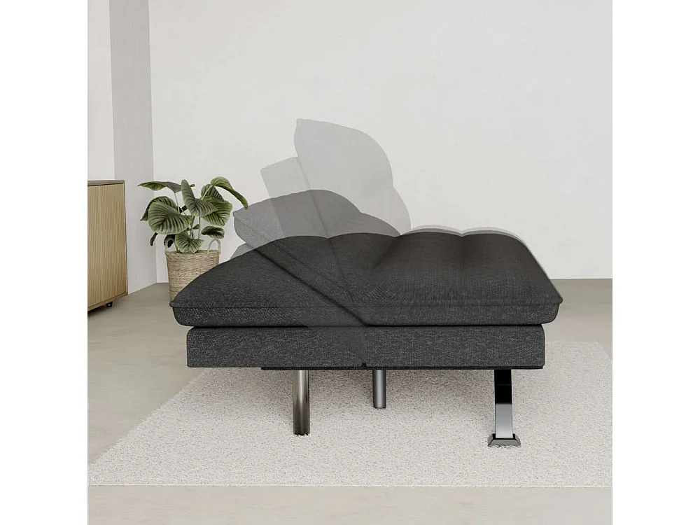 Sofá Cama  Cloud Dots Gris Antracita - Nalui