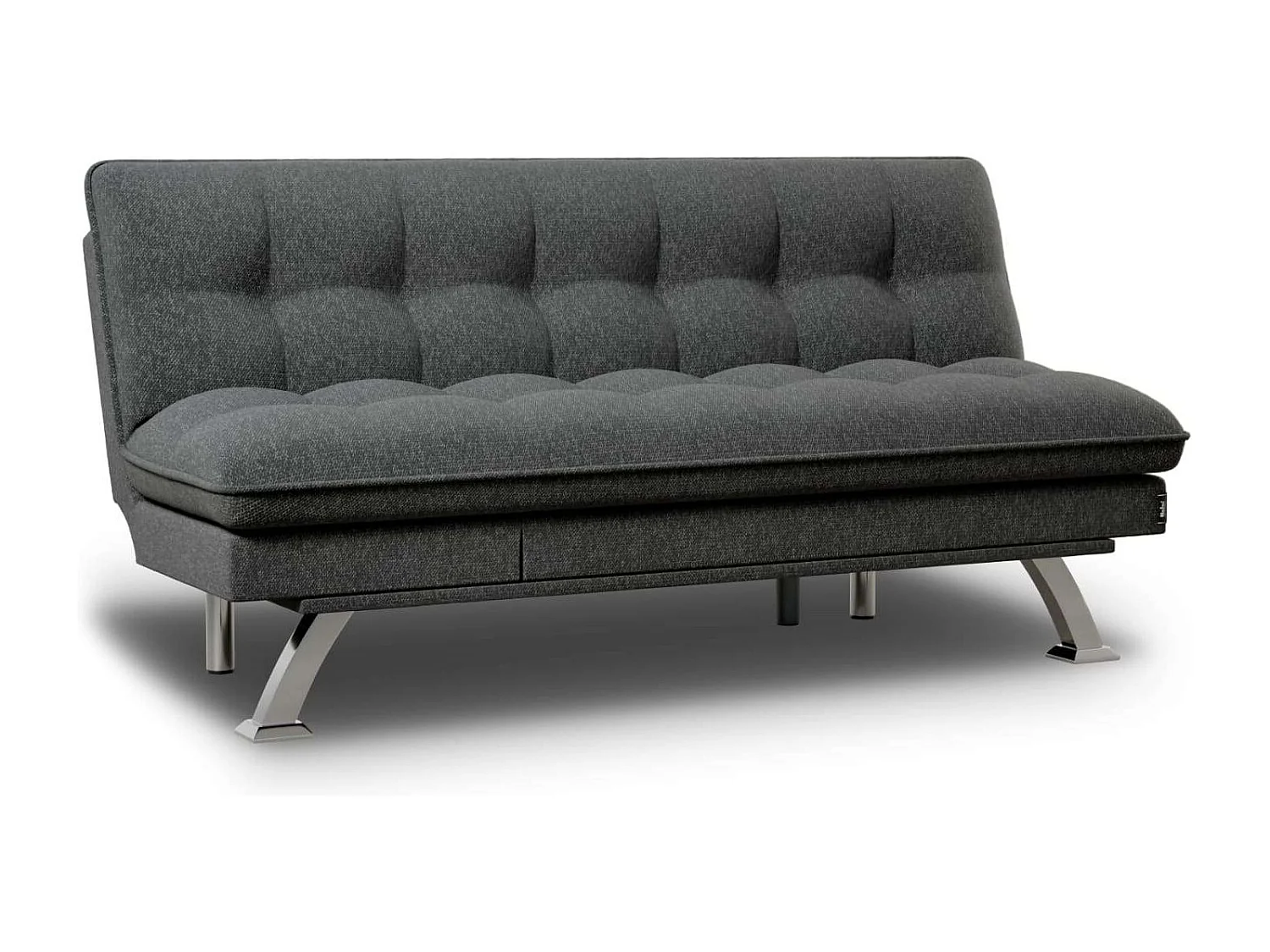 Sofá Cama  Cloud Dots Gris Antracita - Nalui