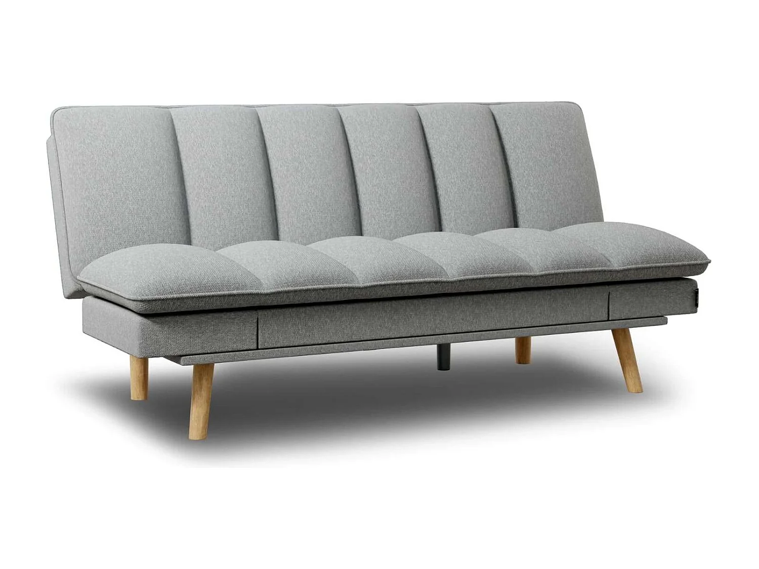 Sofá Cama  Cloud Lines Gris - Nalui