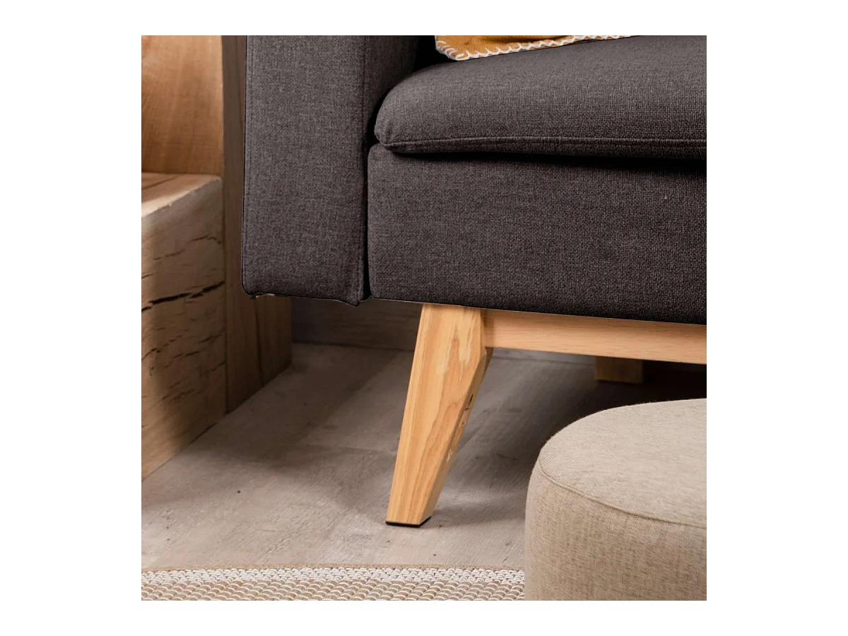 Sofá Cama  Reine Gris Marengo - Nalui