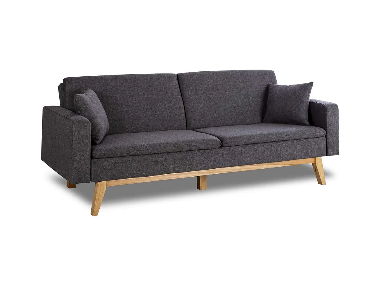 Sofá Cama  Reine Gris Marengo - Nalui