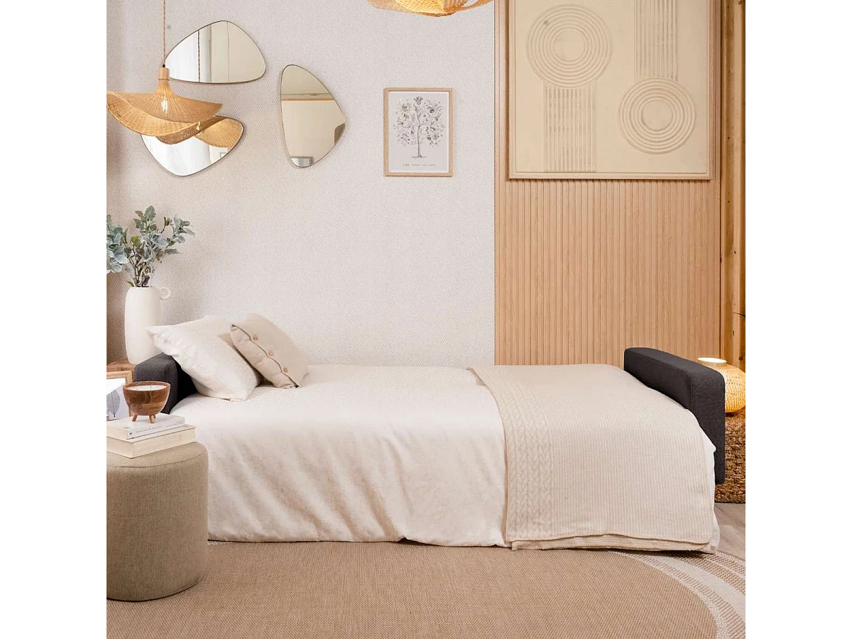 Sofá Cama  Reine Gris Marengo - Nalui