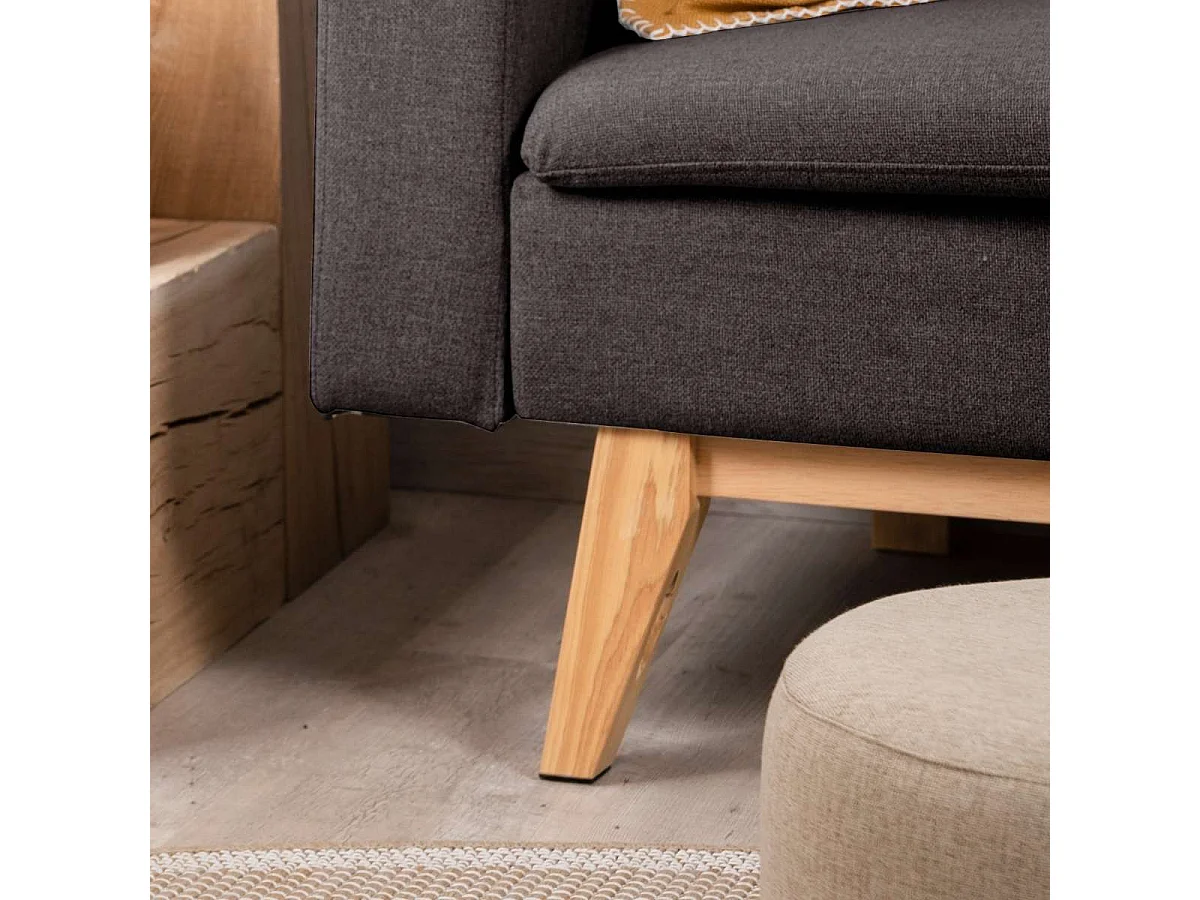 Sofá Cama  Reine Gris Marengo - Nalui