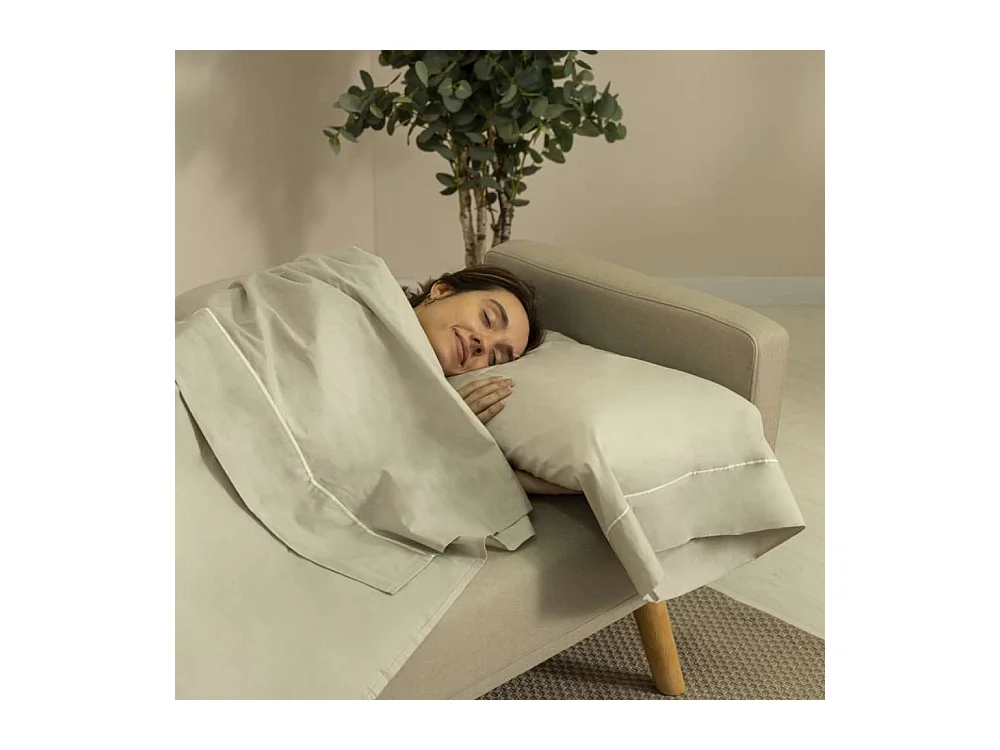 Sofá Cama  One Dots Beige - Nalui