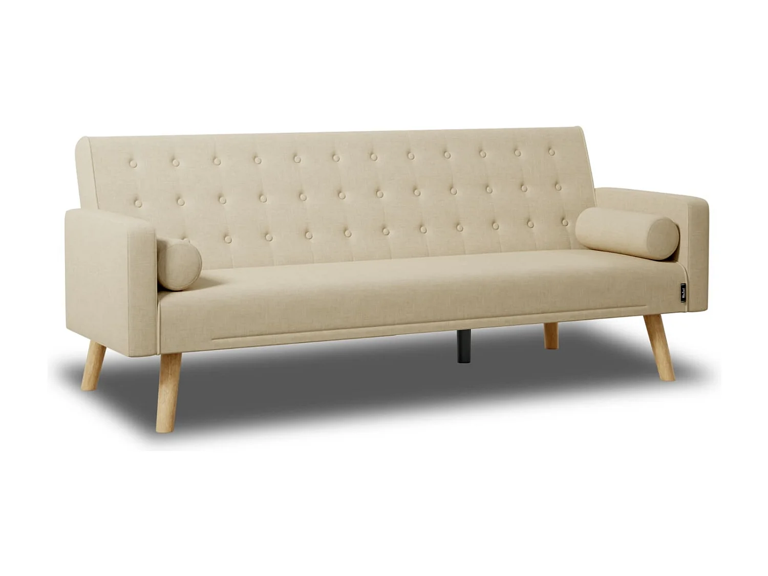 Sofá Cama  One Dots Beige - Nalui