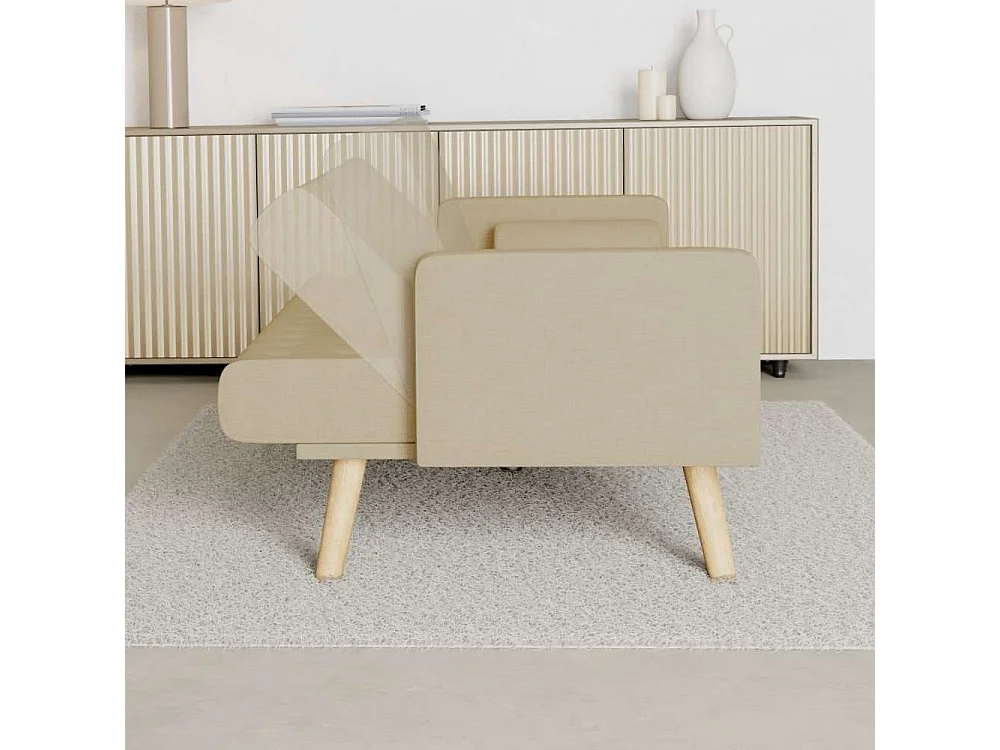 Sofá Cama  One Dots Beige - Nalui