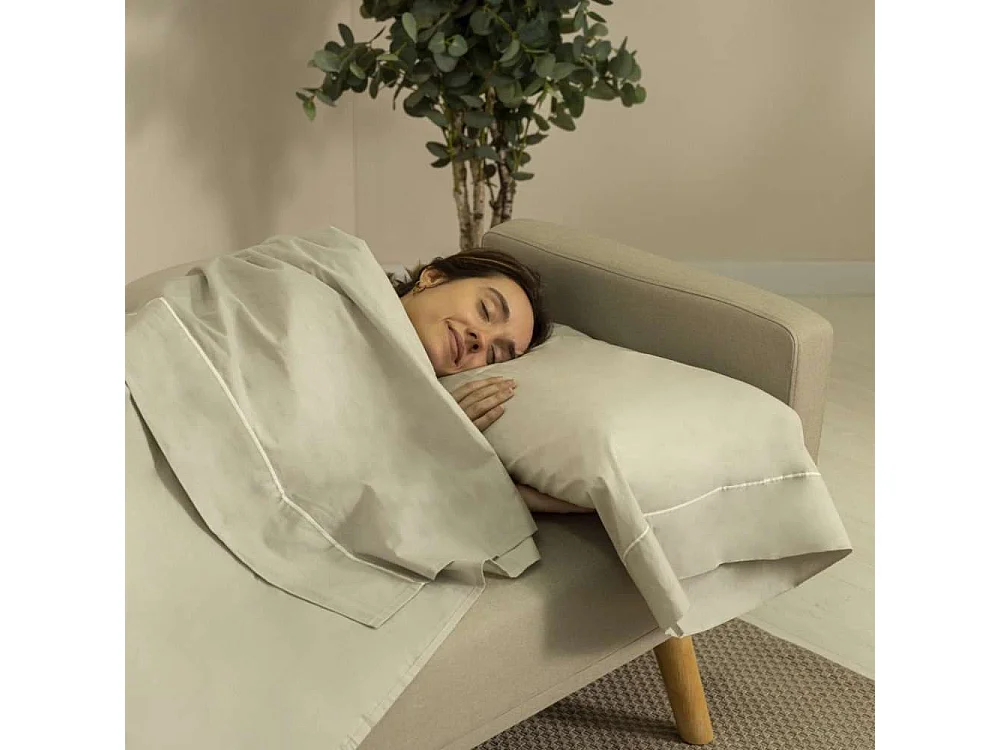 Sofá Cama  One Dots Beige - Nalui