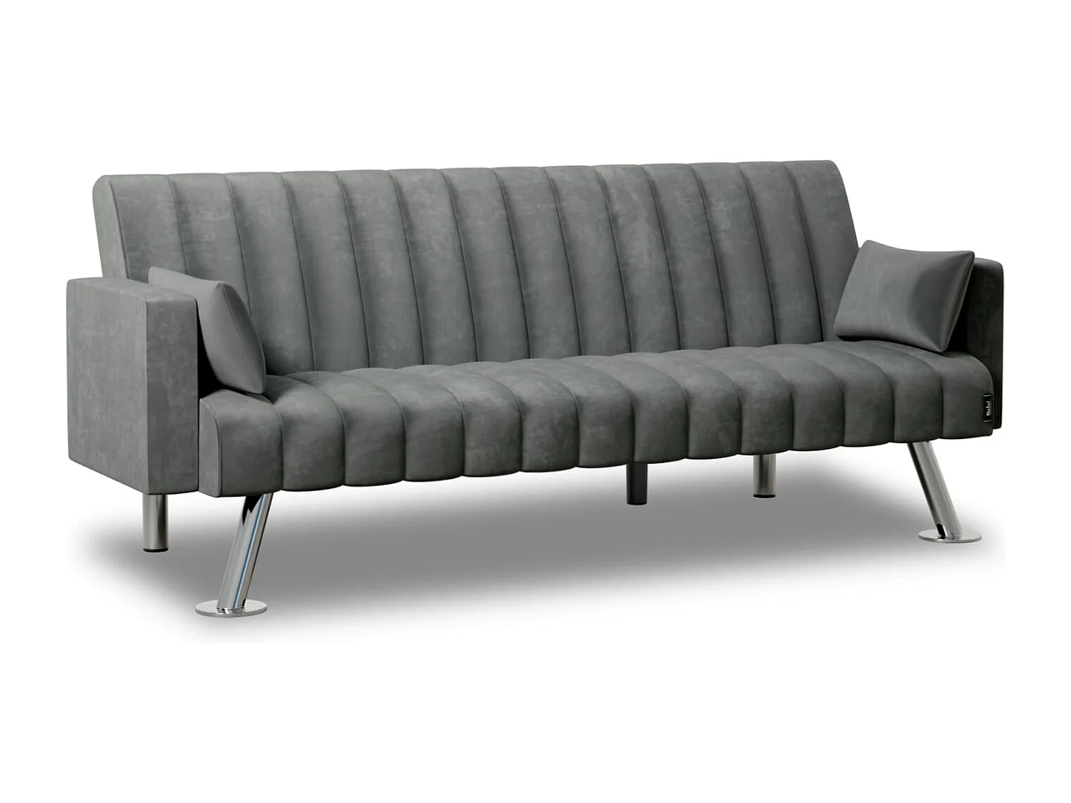 Sofá Cama  One Lines Gris Antracita - Nalui