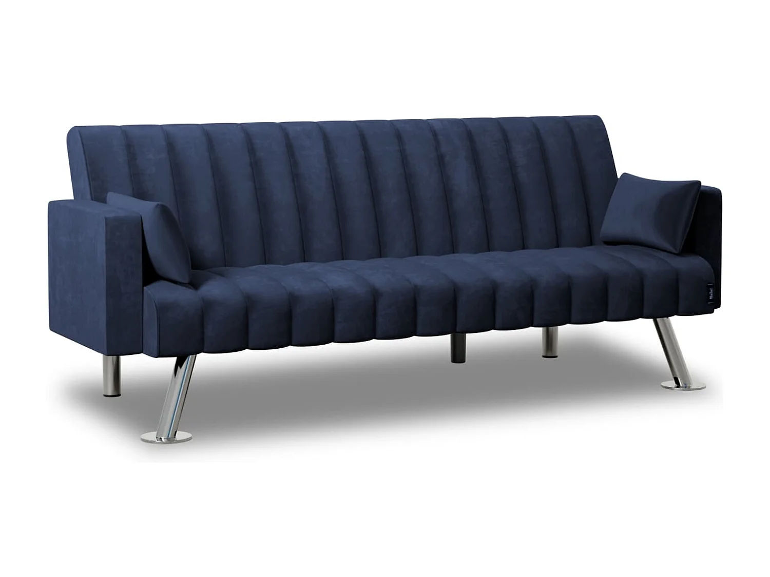 Sofá Cama  One Lines Azul Marino - Nalui