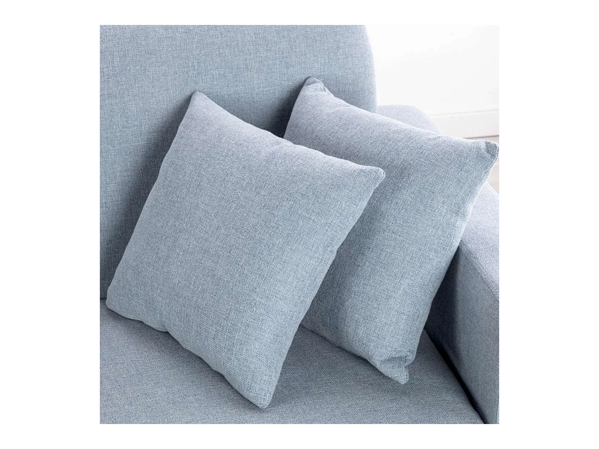 Sofá Cama  Reine Azul Celeste - Nalui