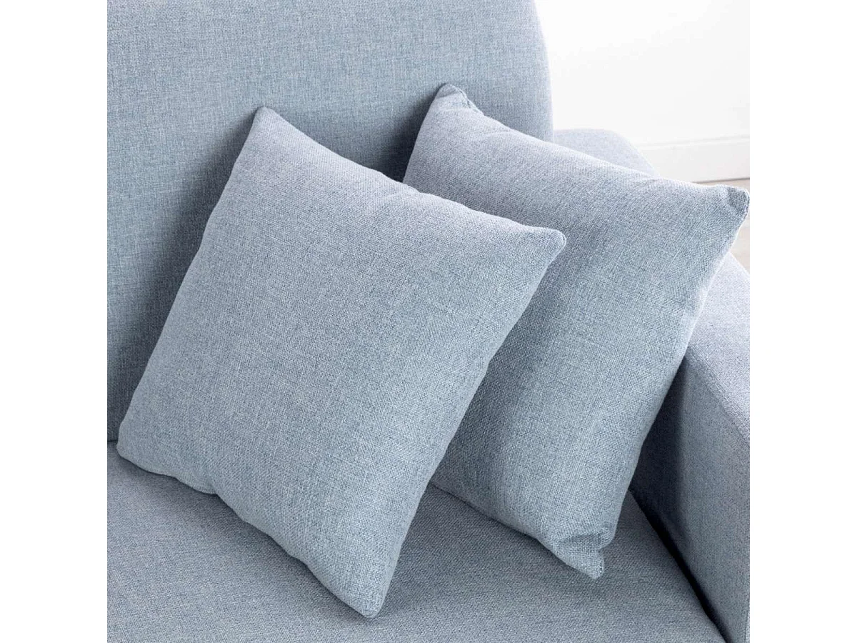 Sofá Cama  Reine Azul Celeste - Nalui