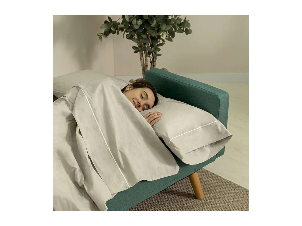 Sofá Cama  One Dots Verde - Nalui