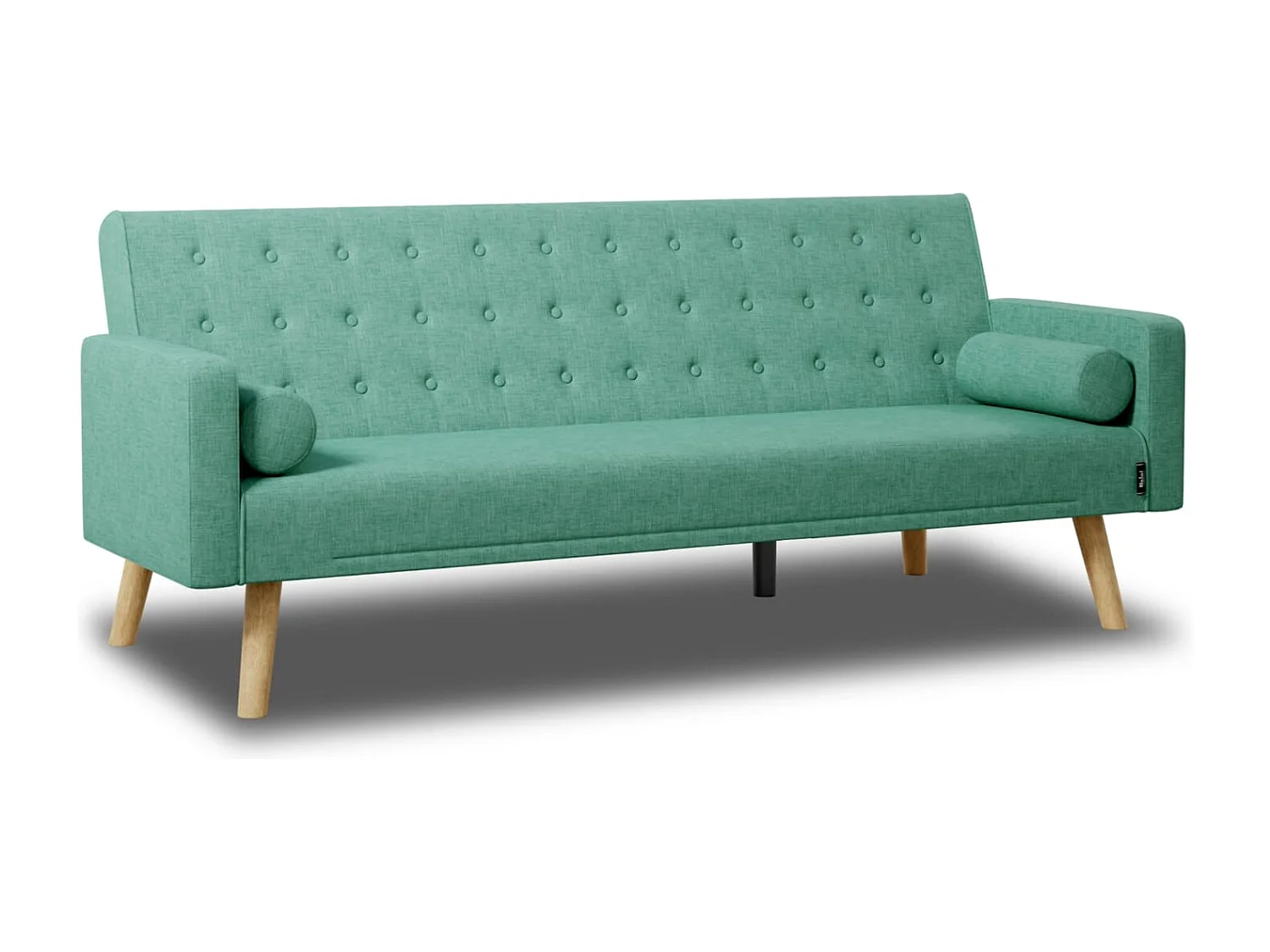 Sofá Cama  One Dots Verde - Nalui