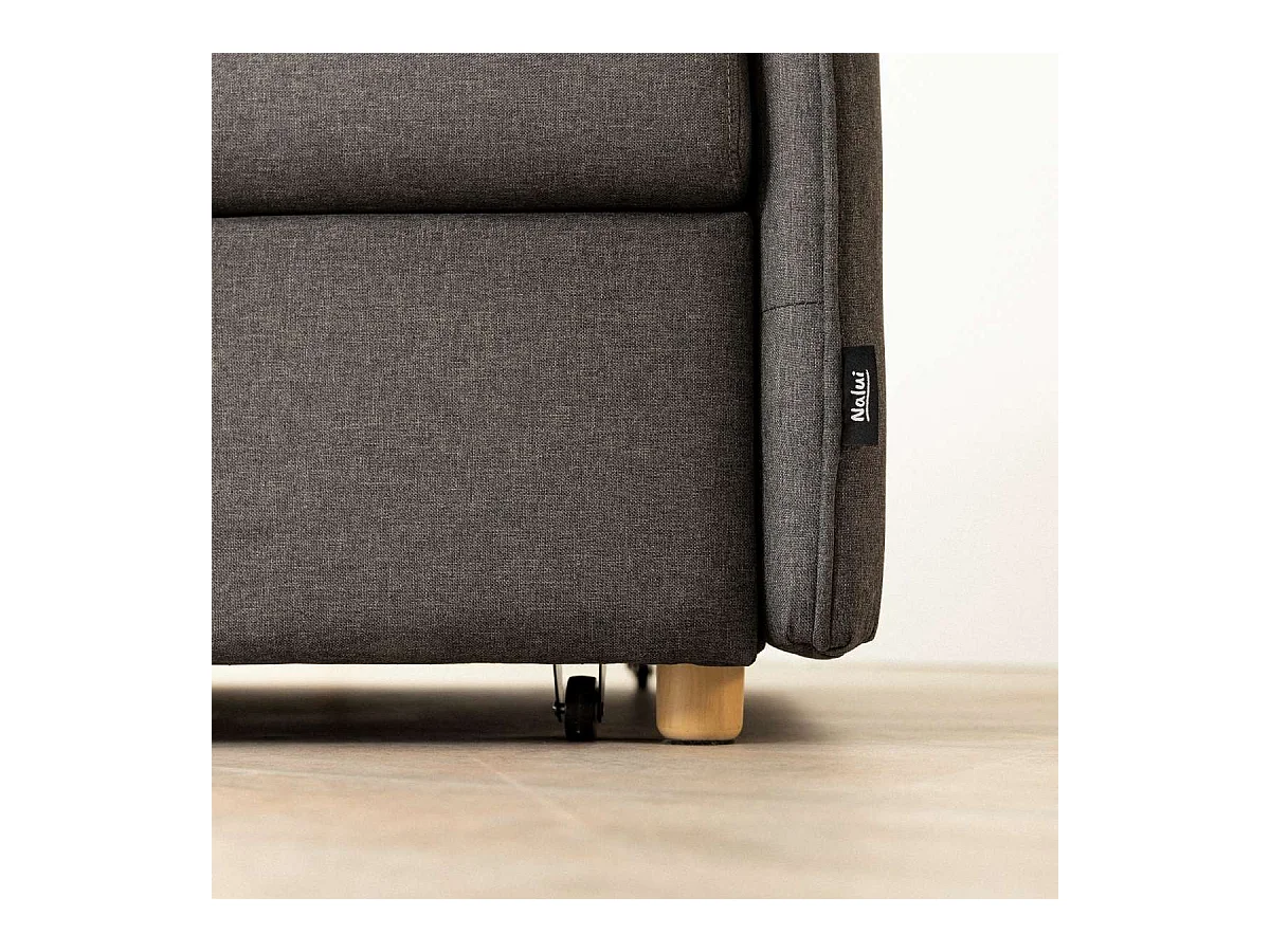 Sofá Cama  Nest 2 Gris Antracita - Nalui