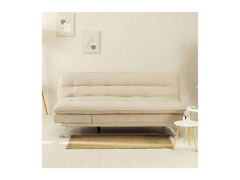 Sofá Cama  Cloud Dots Beige - Nalui