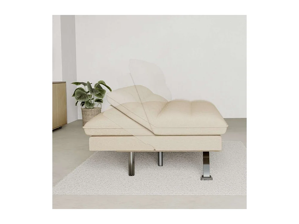 Sofá Cama  Cloud Dots Beige - Nalui